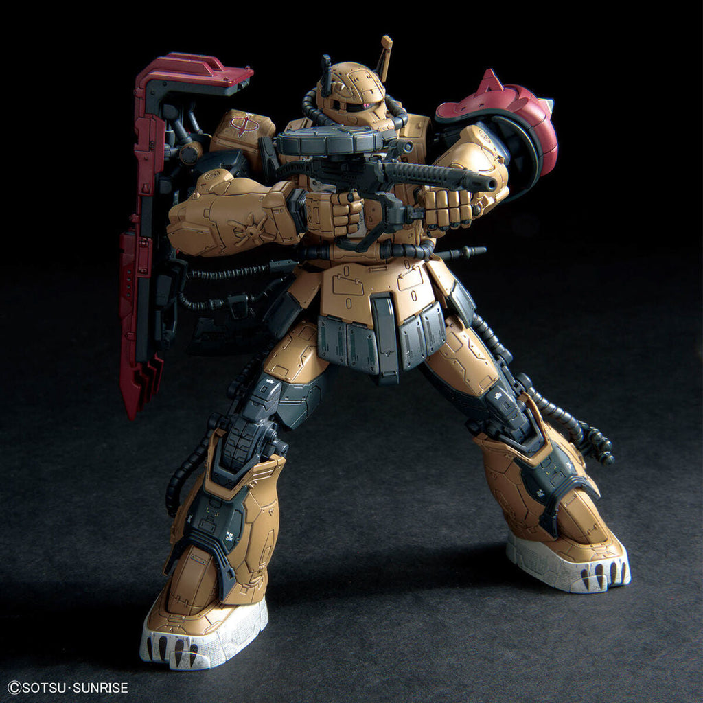 HG Zaku II F Type Solari [RFV] 1/144