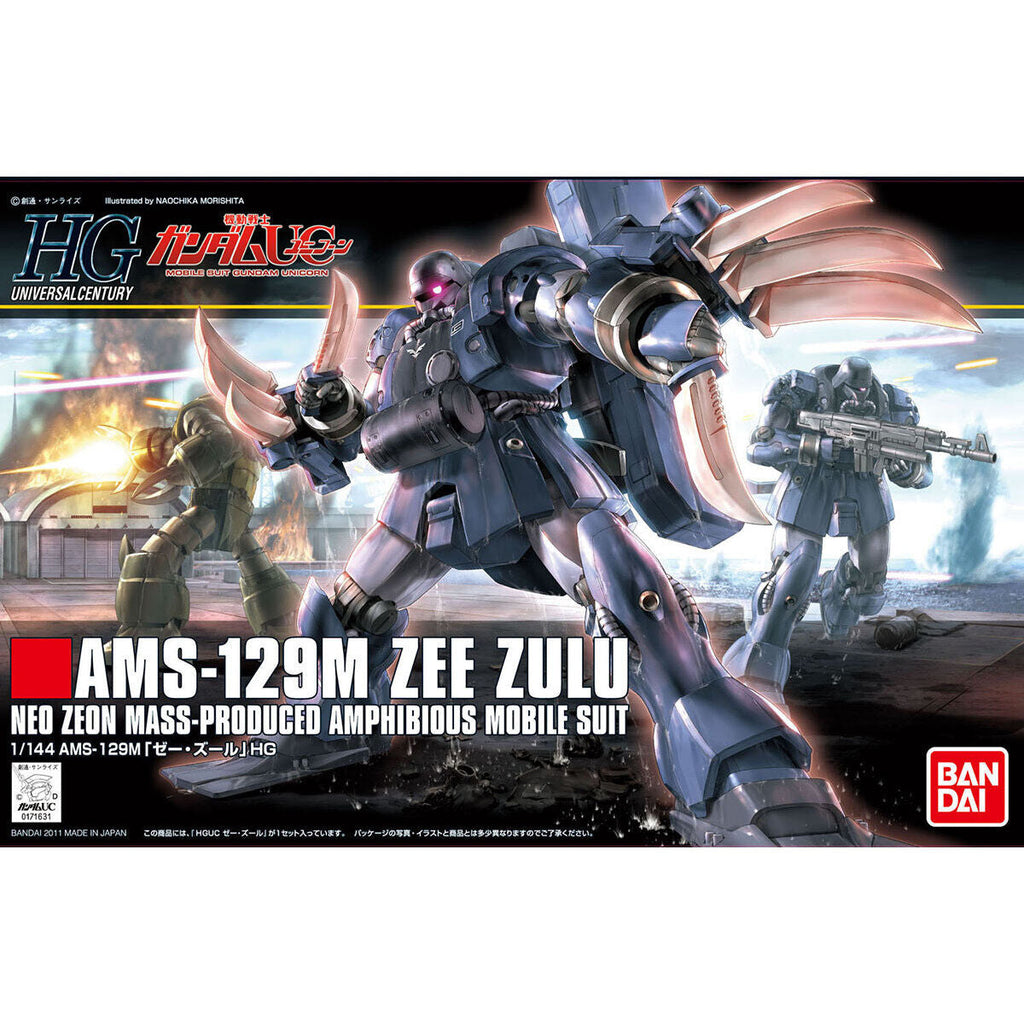 HG AMS-129M Zee Zulu 1/144