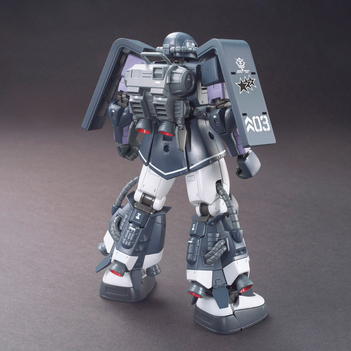 HG MS-06R-1A Zaku II High Mobility Type (Gaia/Mash Custom) 1/144