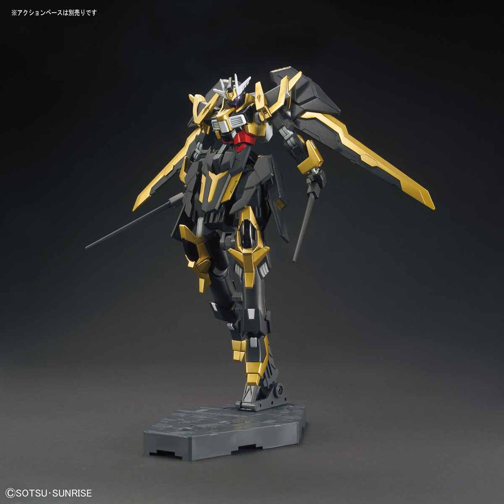 HG Gundam Schwarzritter - Masked Second G [generations]'s mobile suit 1/144