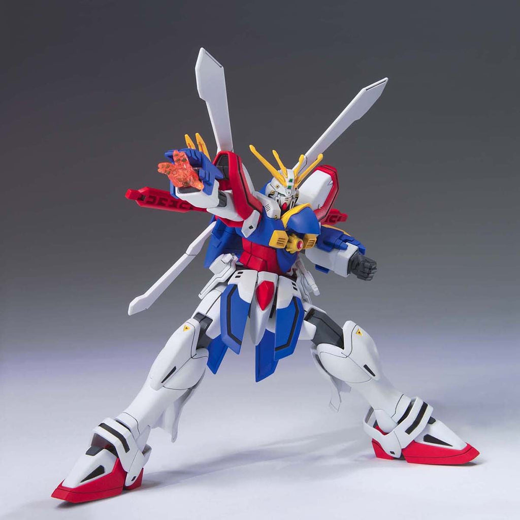 HG GF13-017NJII God Gundam 1/144