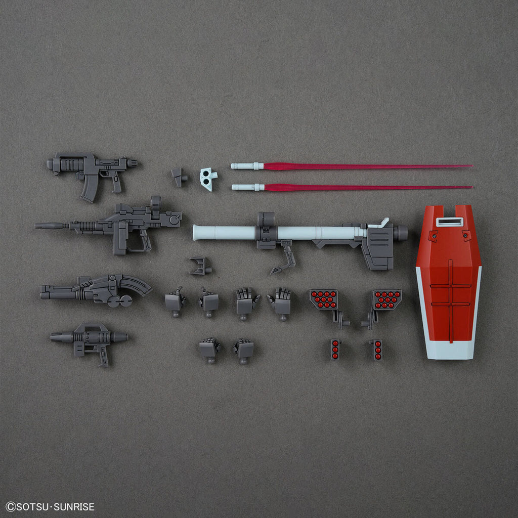 HG RGM-79 GM (Shoulder Cannon / Missile Pod) 1/144