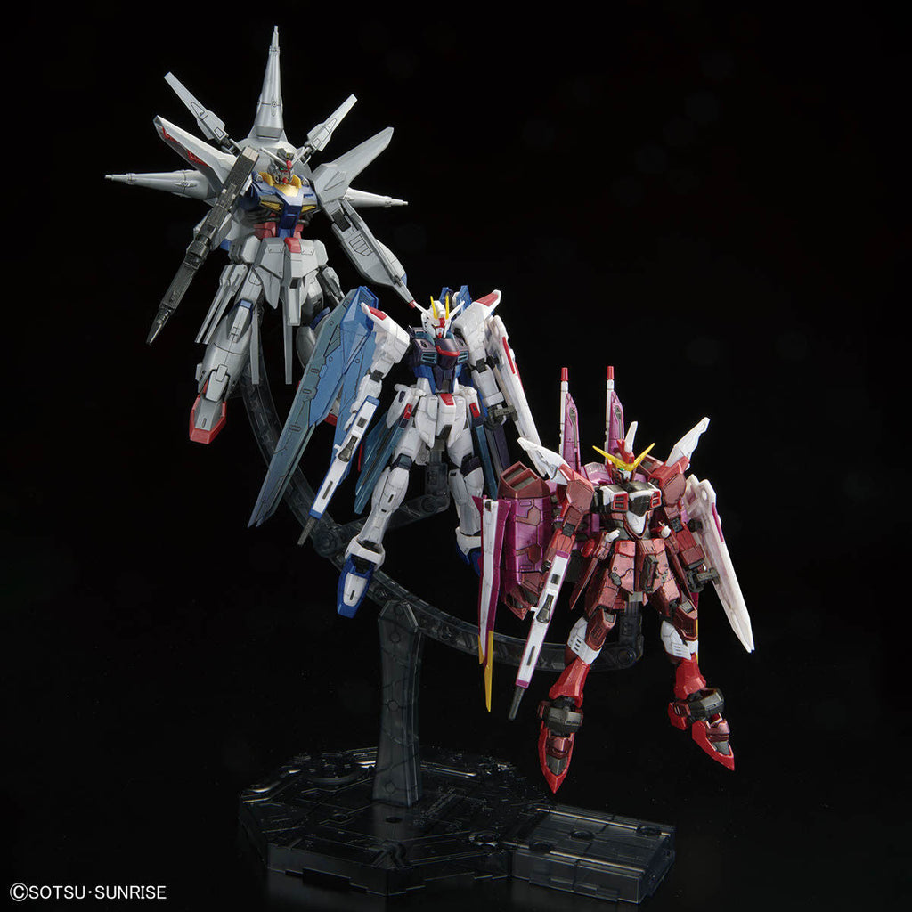 RG + HG "Mobile Suit Gundam SEED" 20th Anniversary MS Set [Metallic]