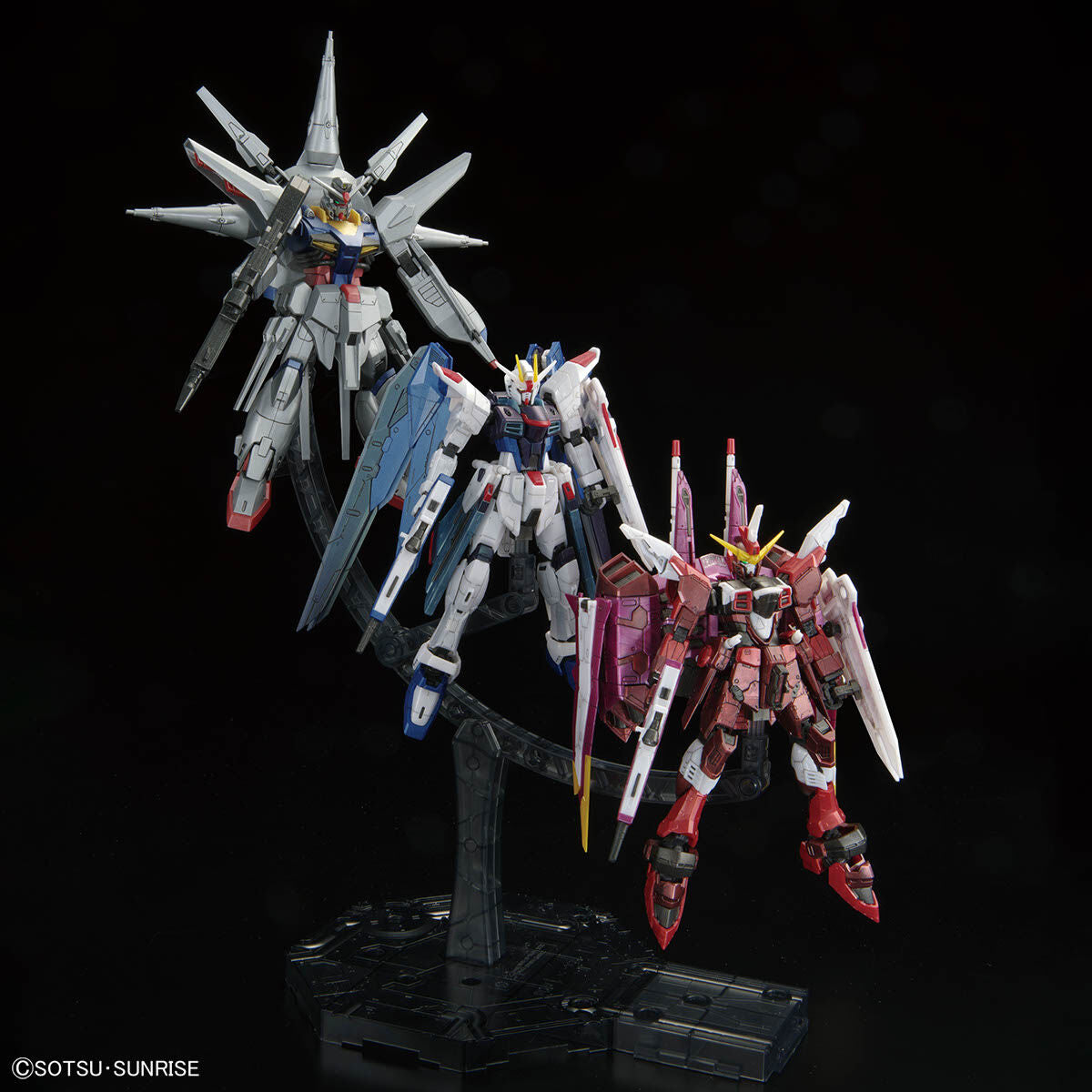 RG + HG "Mobile Suit Gundam SEED" 20th Anniversary MS Set [Metallic]