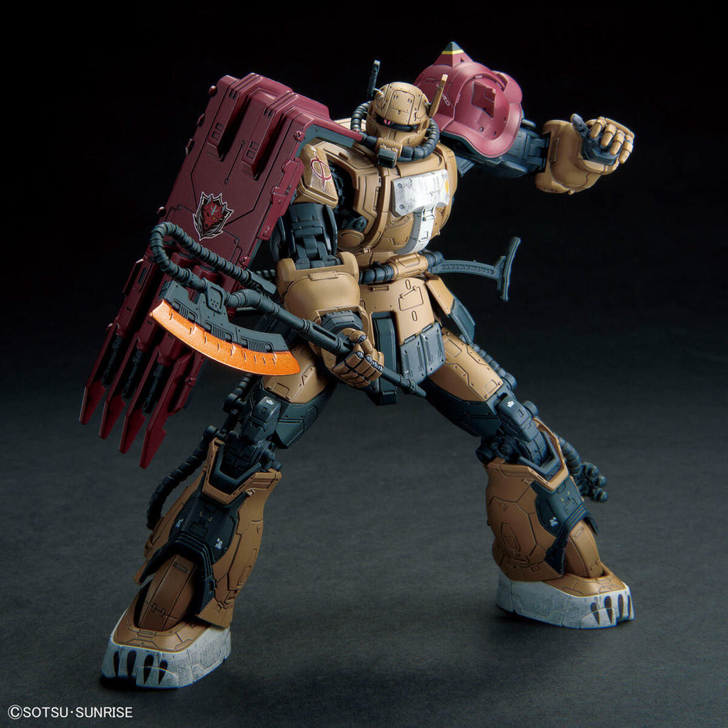 HG Zaku II F Type Solari [RFV] 1/144