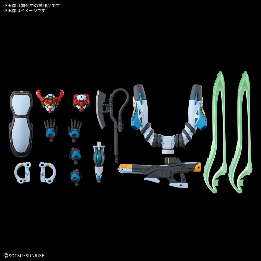 HG 1/144 Mobile Suit Gundam GQuuuuuuX