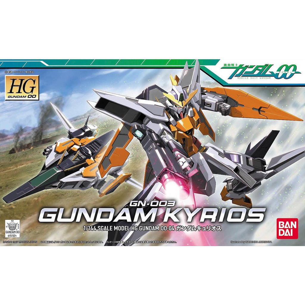 HG GN-003 Gundam Kyrios 1/144