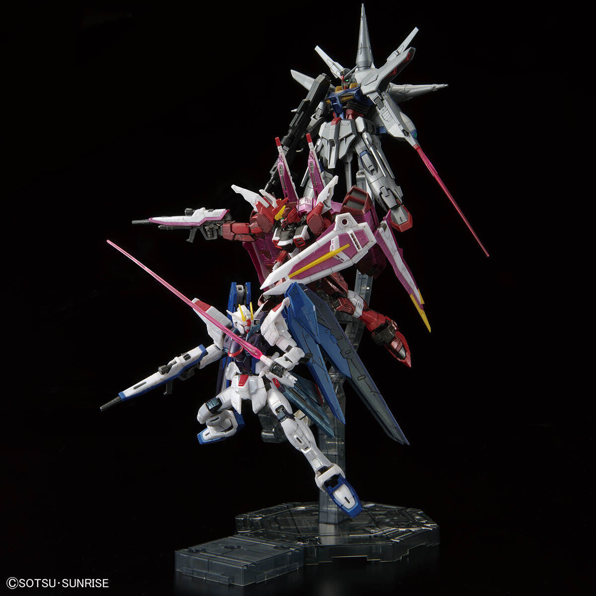 RG + HG "Mobile Suit Gundam SEED" 20th Anniversary MS Set [Metallic]