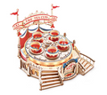 Robotime ROKR 3D Wooden Puzzle DIY Music Box Tilt-A-Whirl