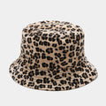 Tulsa Leopard Wool Felt Fisherman Hat – Wide Brim