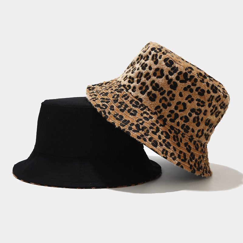 Tulsa Leopard Wool Felt Fisherman Hat – Wide Brim