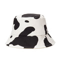 Weatherford Women's Cow Print Cotton Bucket Hat – Japanese Style, All-Season