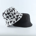 Stratton Pattern Cotton Wide Brim Bucket Hat