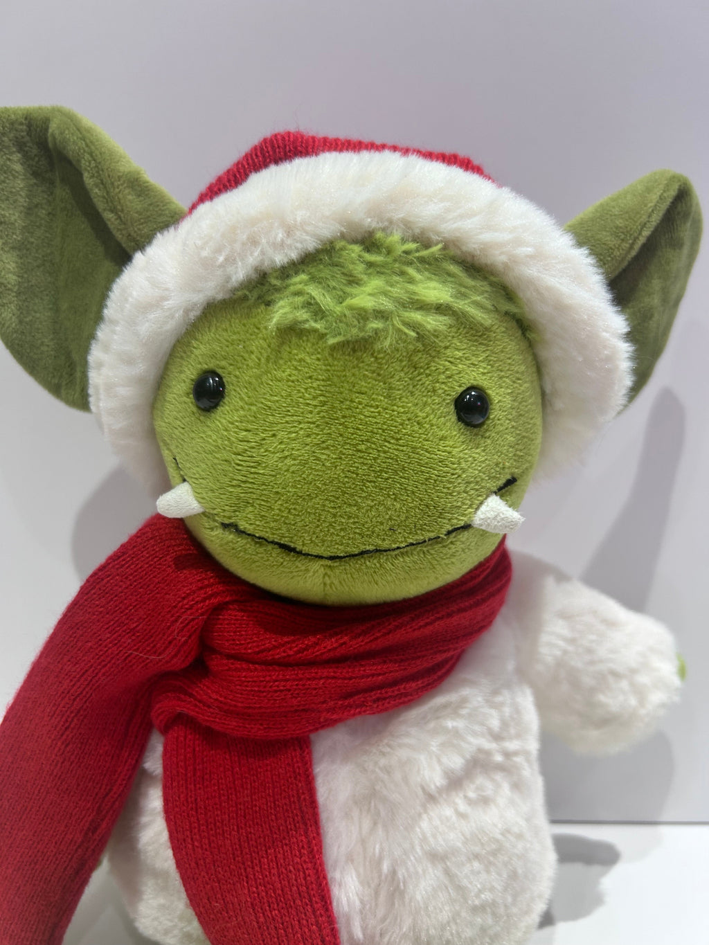 Jellycat Christmas Grizzo