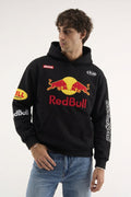 Red Bull Alpinestars Racing Hoodie - Full Embroidered Edition