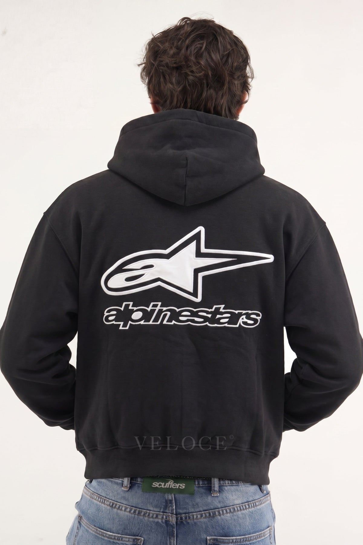 Red Bull Alpinestars Racing Hoodie - Full Embroidered Edition