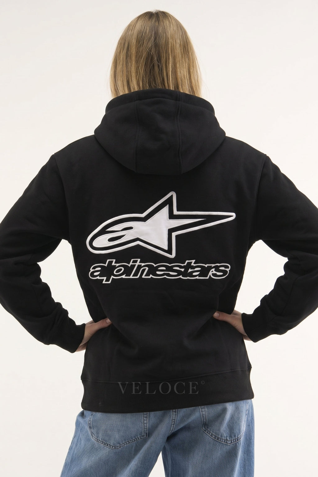 Red Bull Alpinestars Racing Hoodie - Full Embroidered Edition