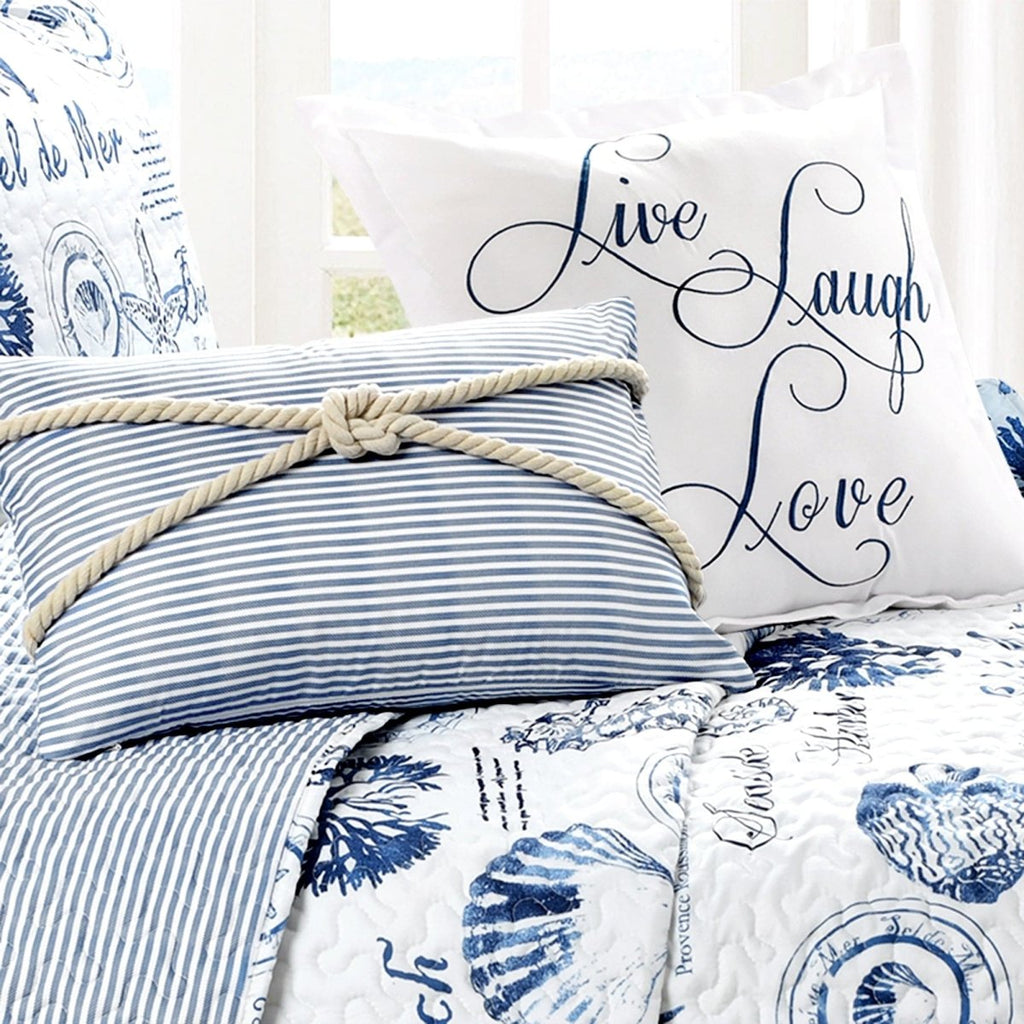 Harbor Life Reversible Quilt Set