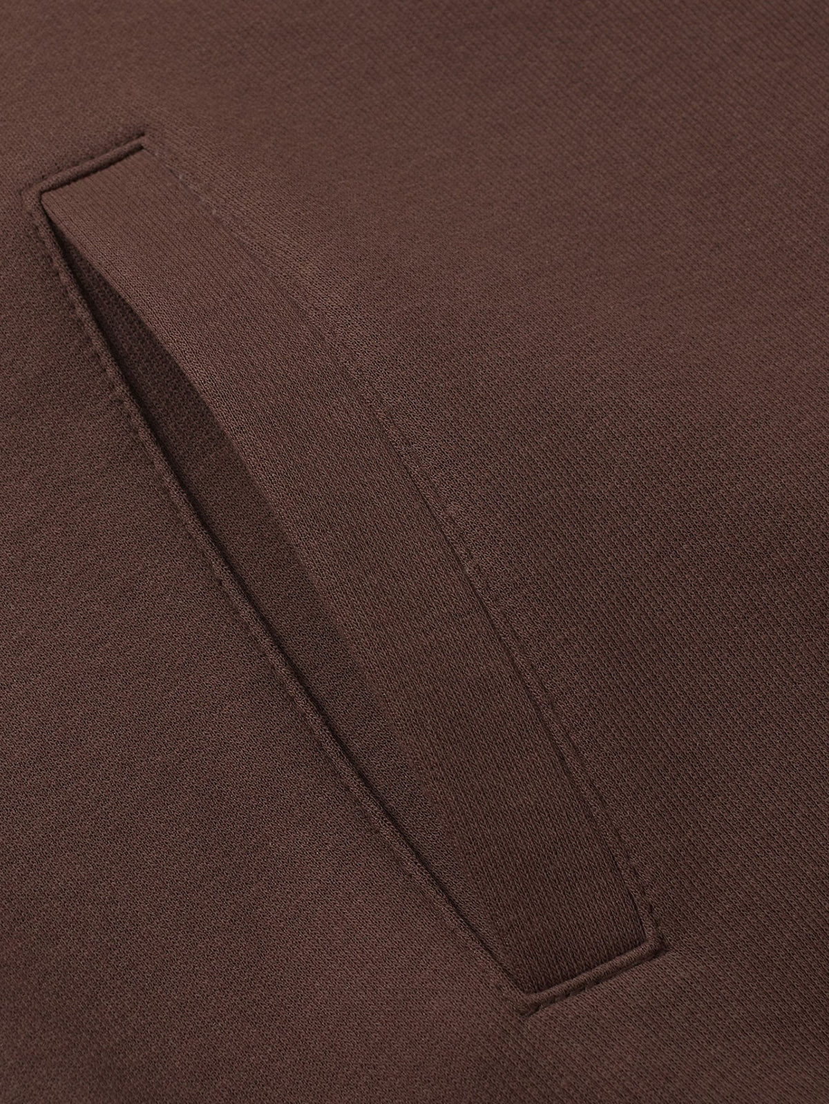 Jersey Contrast Preppy Jacket