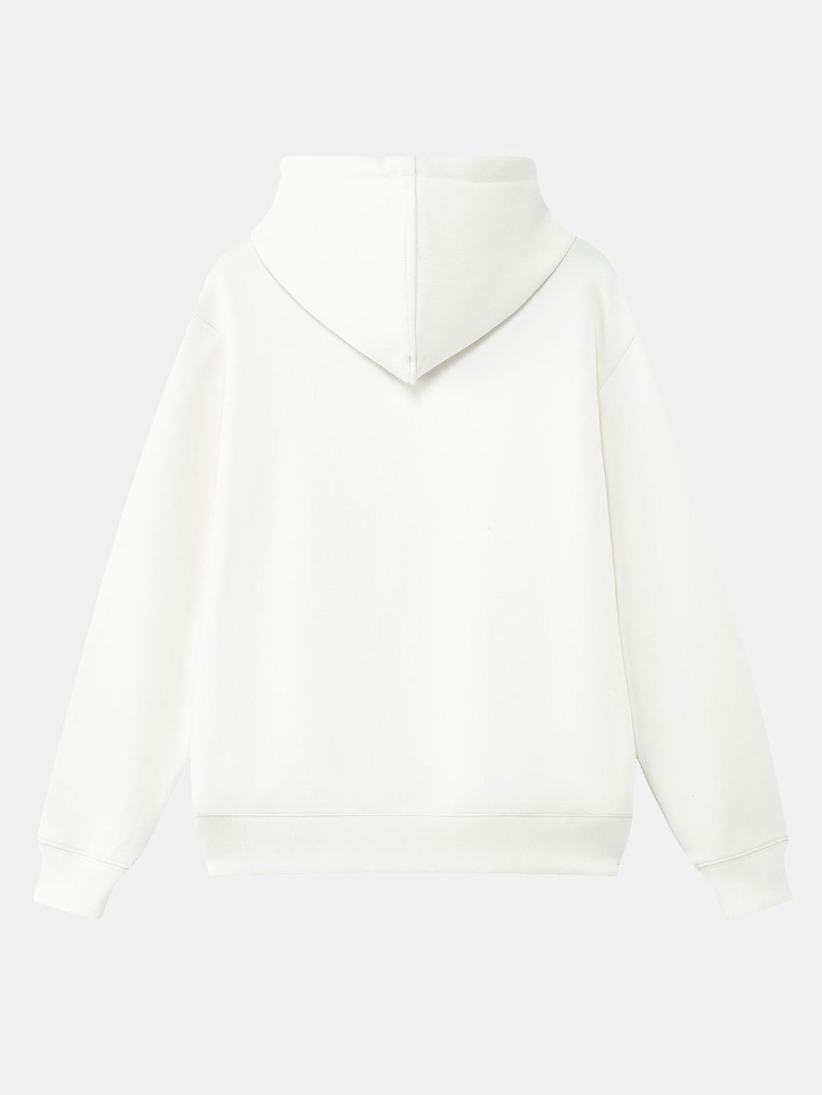 Basic Heavyweight Cotton Oversize Hoodie