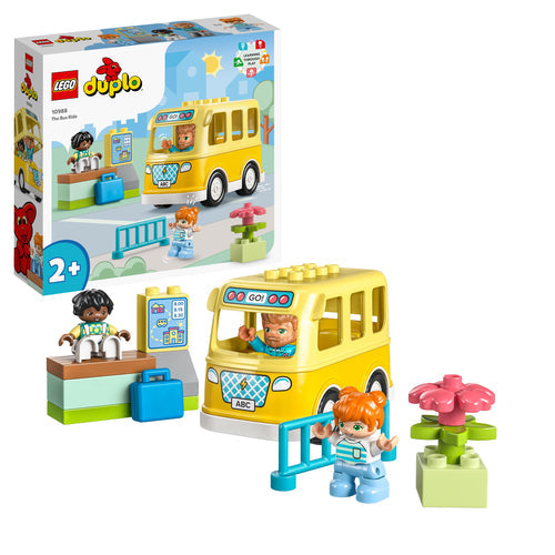 10988 Lego Duplo Le bus scolaire