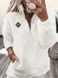 Lorraine | Cosy Half-Zip Pullover