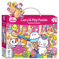 Junior Jigsaw Carry & Play Sweet Kawaii