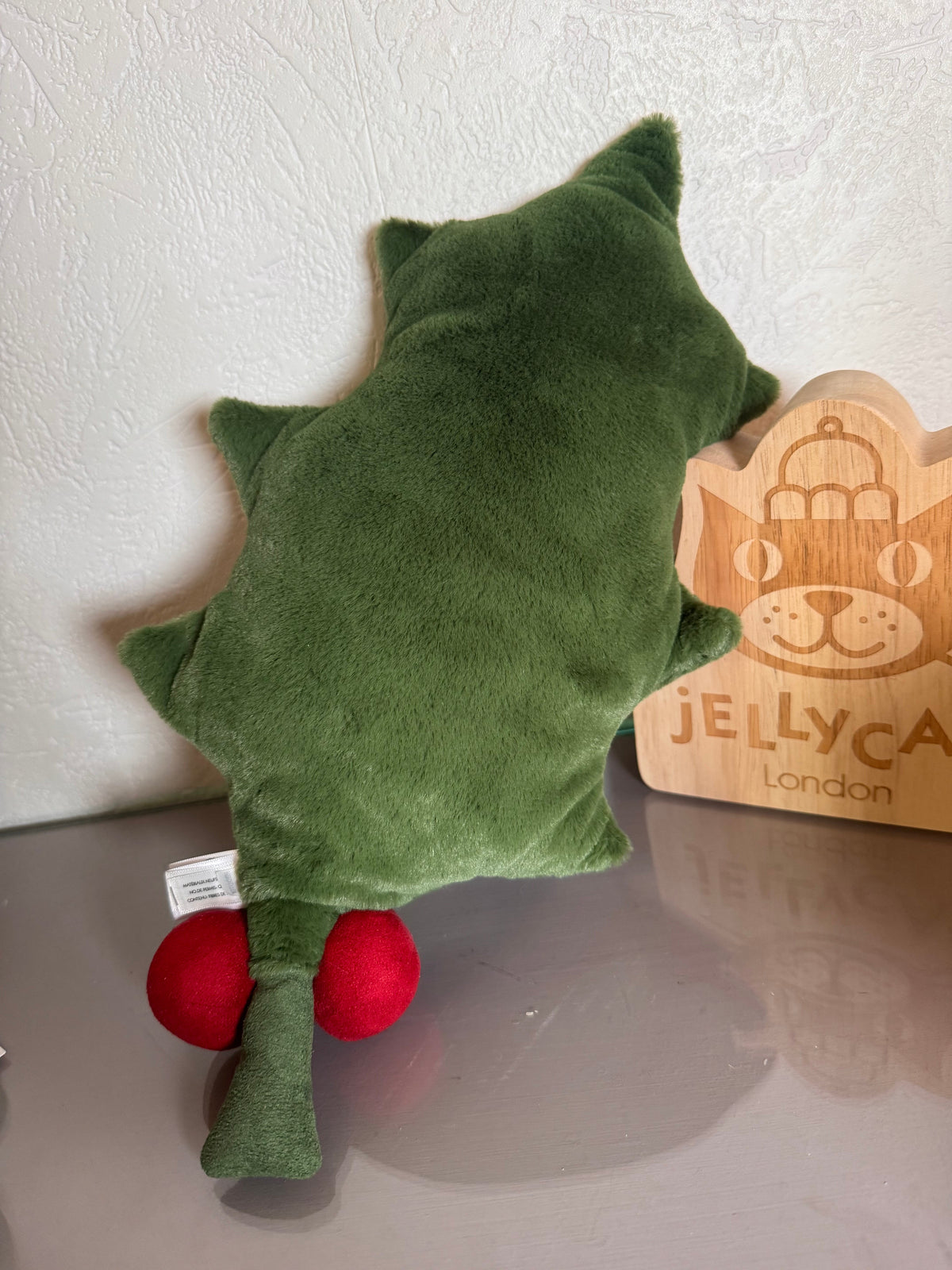 Jellycat Woodland Holly Leaf