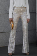 Rosalie | Shimmering Flared Trousers