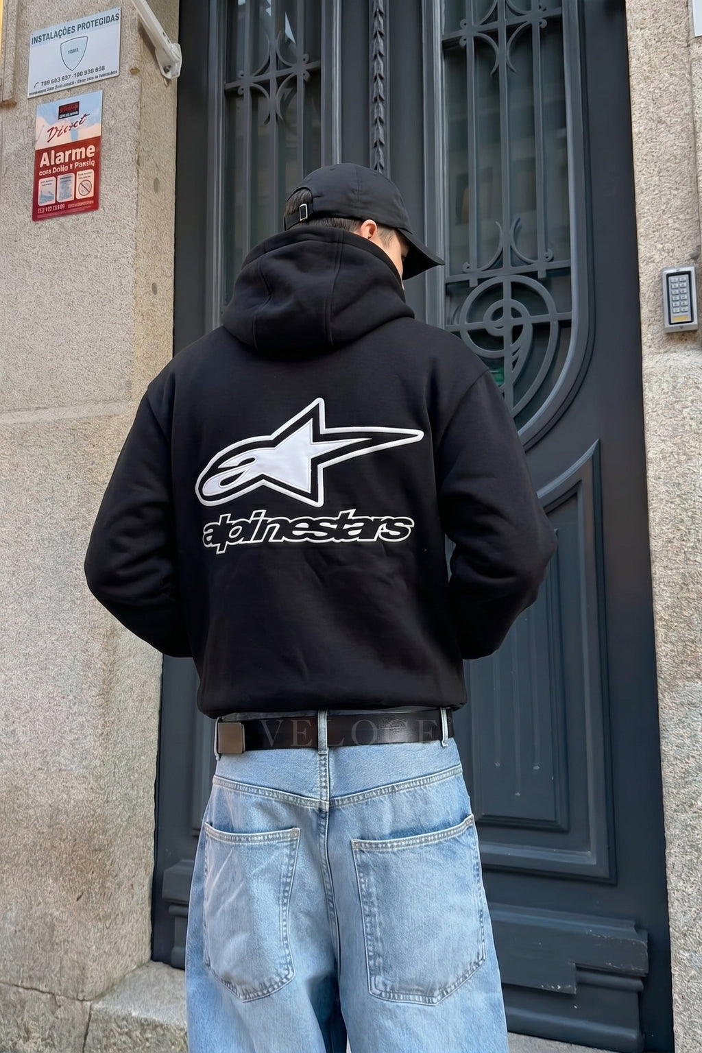Red Bull Alpinestars Racing Hoodie - Full Embroidered Edition