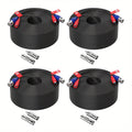 CCTV BNC Cable 4-Pack 100ft 30M, ZOSI Video Power 2-in-1 Security Camera Cable with BNC Connector and DC Plug