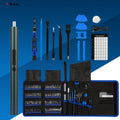 Electric Precision Screwdriver for Electronics Repair, Rechargeable 142-in-One Tool Kit with 120 Bits and 22 Tools