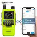 TIDRADIO TD-H3 Ham Radio GMRS Handheld Two Way Radio with USB-C Programming Charging, Long Range 2500mAh Battery