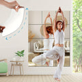 Mirror Wall Stickers 12 Inch, Set of 12 Acrylic Reflective Decals for Living Room, Bedroom, Kitchen