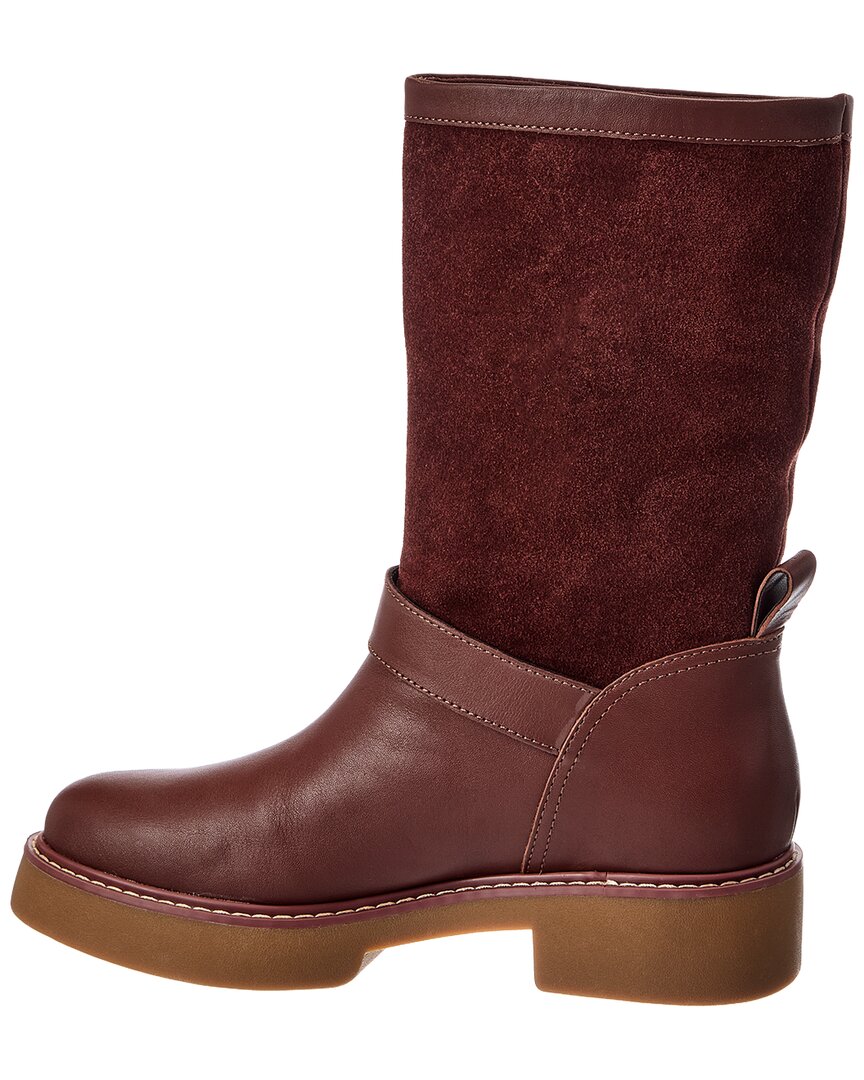 Sanctuary Milena Suede & Leather Boot