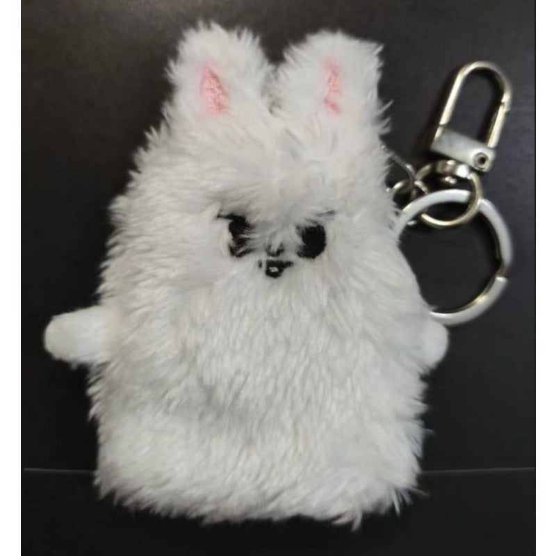 SKZOO Furry Finger Cover Keychain - Leebit