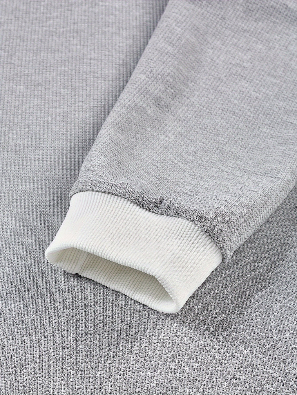 Winston | Textured Long-Sleeve Polo Shirt