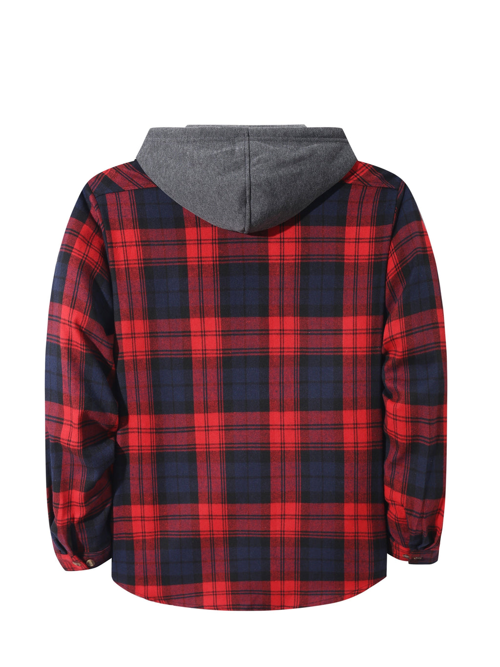 Byron | Rugged Hooded Shirt
