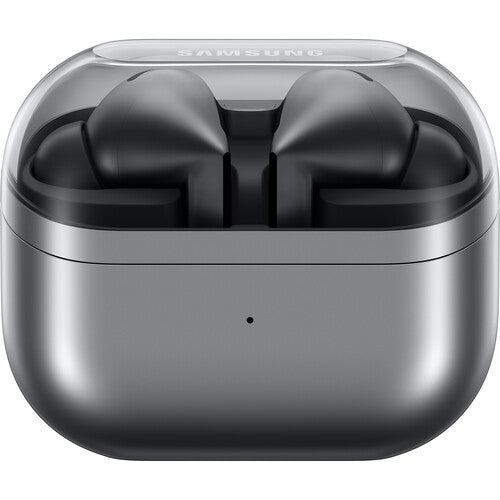 Galaxy Buds3 Pro Earbud Noise-Cancelling Bluetooth Earphones - Silver
