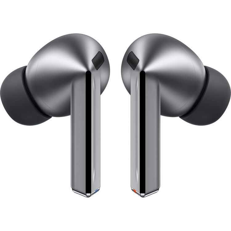 Galaxy Buds3 Pro Earbud Noise-Cancelling Bluetooth Earphones - Silver