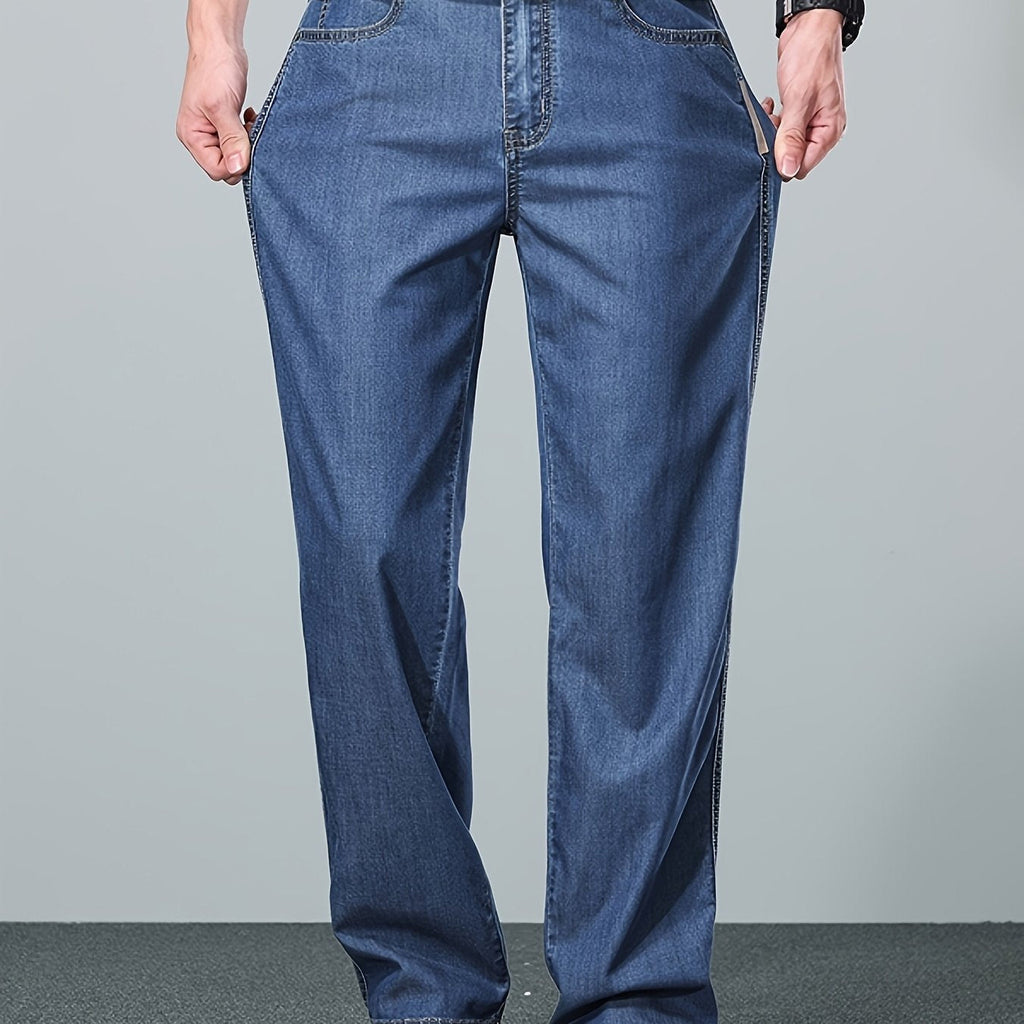 Alfred | Entspannte Jeans mit geradem Bein