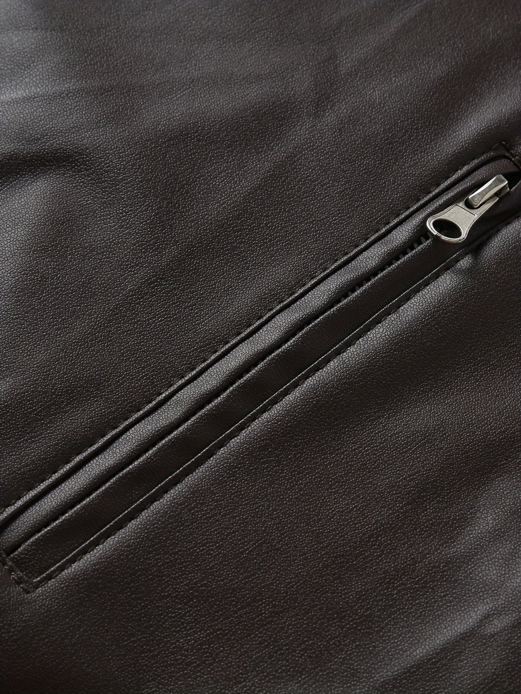 Wallace | Moto-Jacke mit Stehkragen