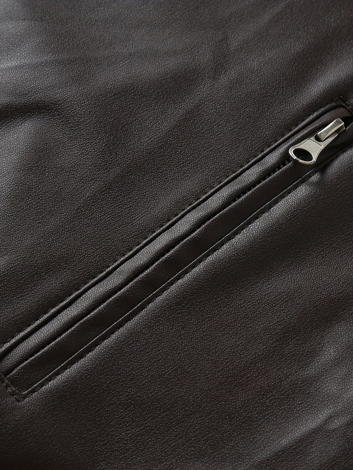 Wallace | Moto-Jacke mit Stehkragen