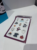 Jellycat Shanghai Exclusive Halloween 2026 Stickers //Glow in the dark