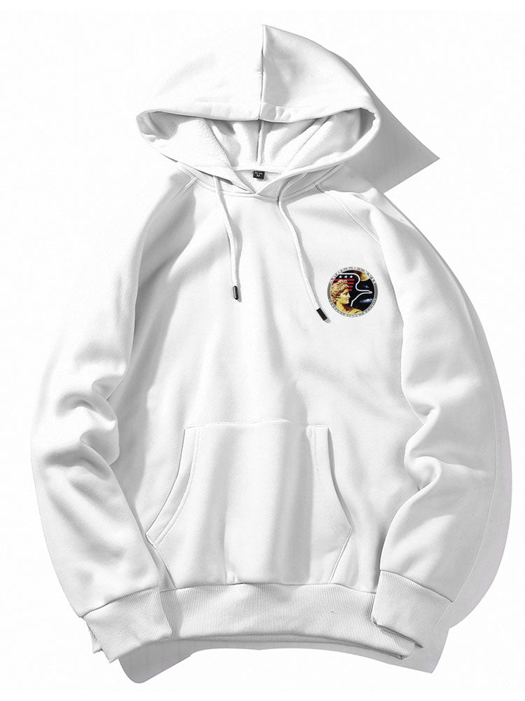 Sculpture Space Druck-Hoodies