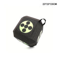 3D Archery Target Cube – Self-Healing Foam Multi-Faceted 23cm Block for Outdoor Backyard Range | Portable High-Density Target for Beginners & Professionals