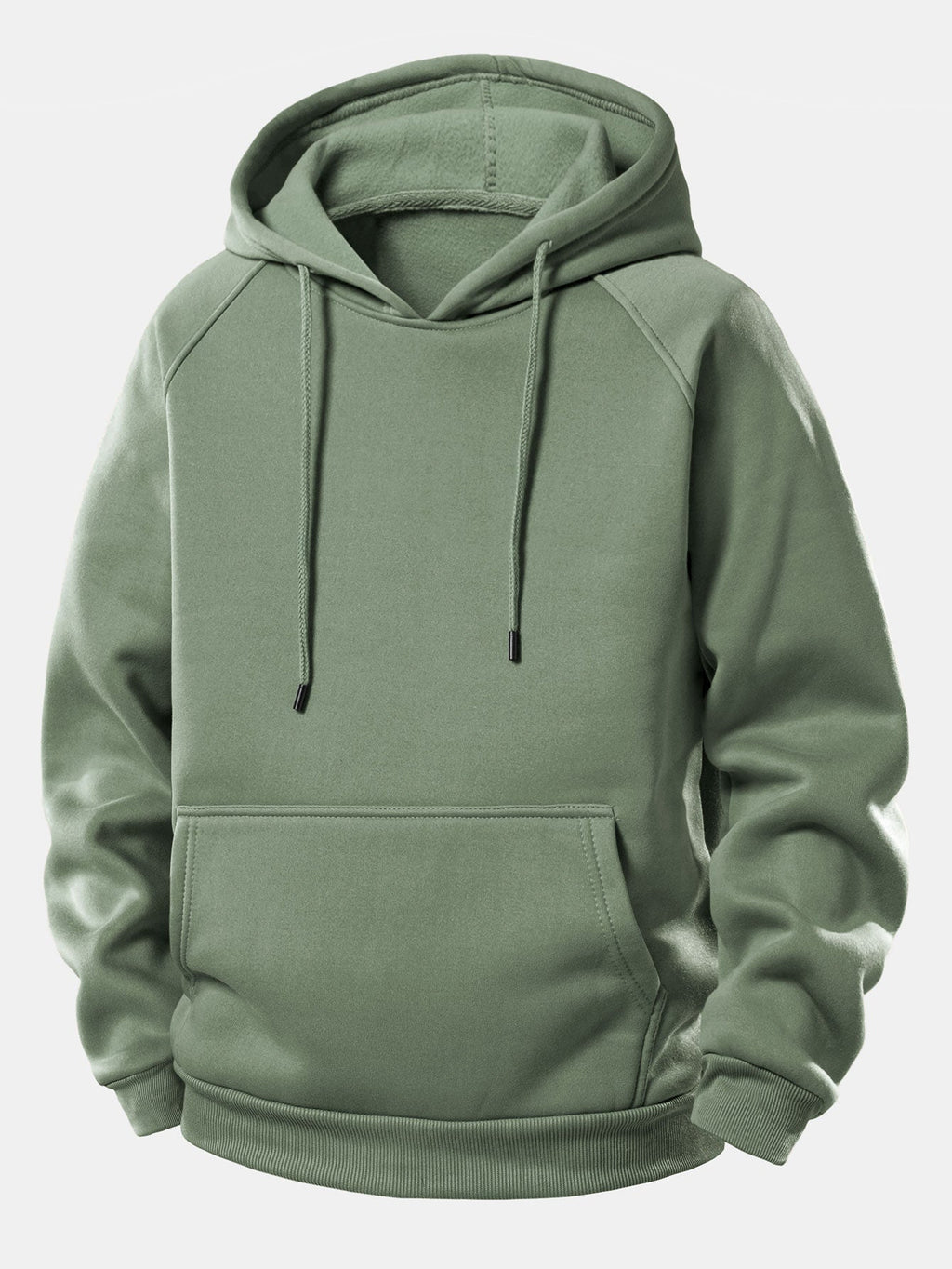 Western Cowboy Print Drawstring Hoodie