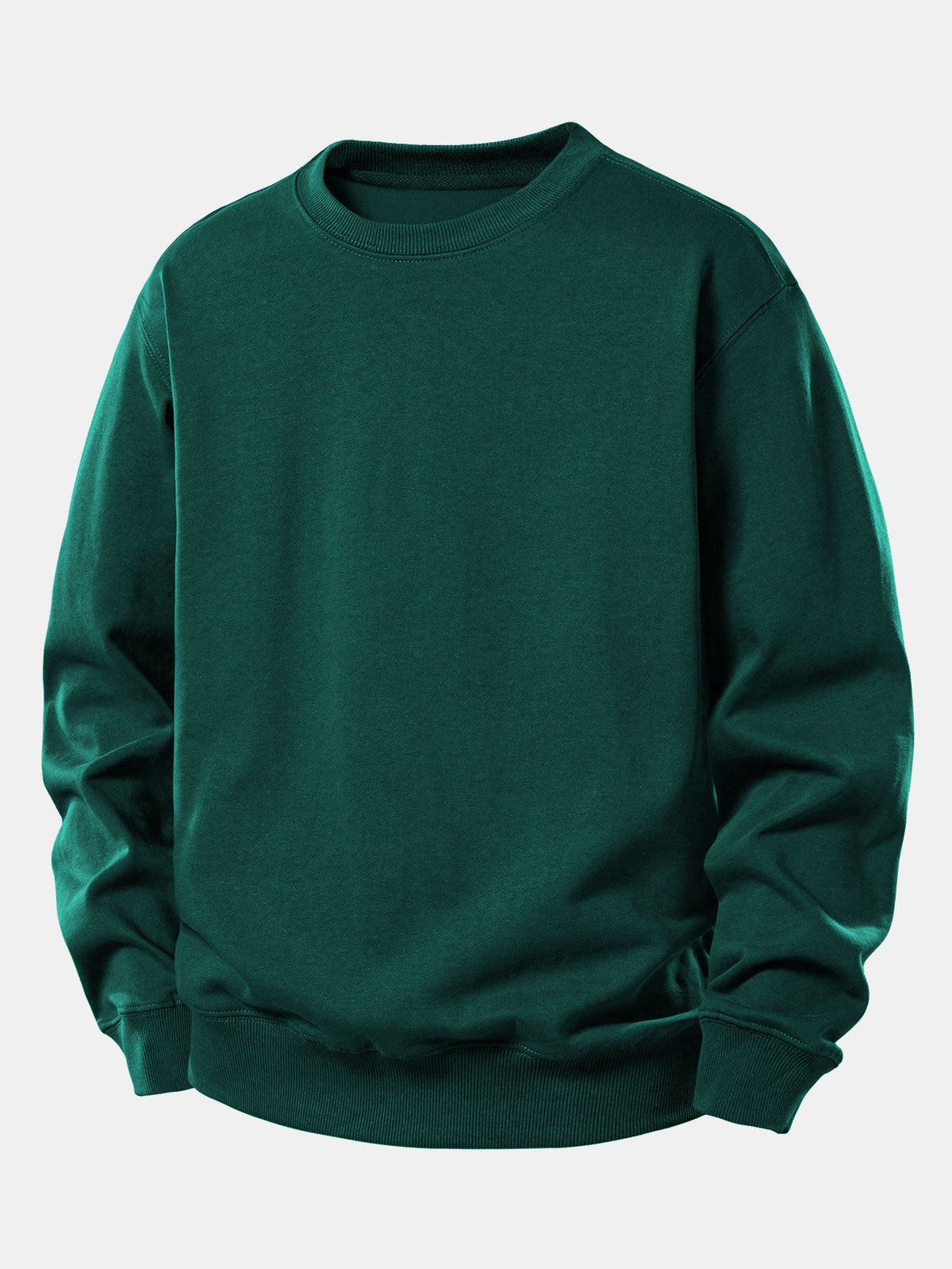 I Am Friendly But My Wife Is Not Back Print Relax Fit Sweatshirt