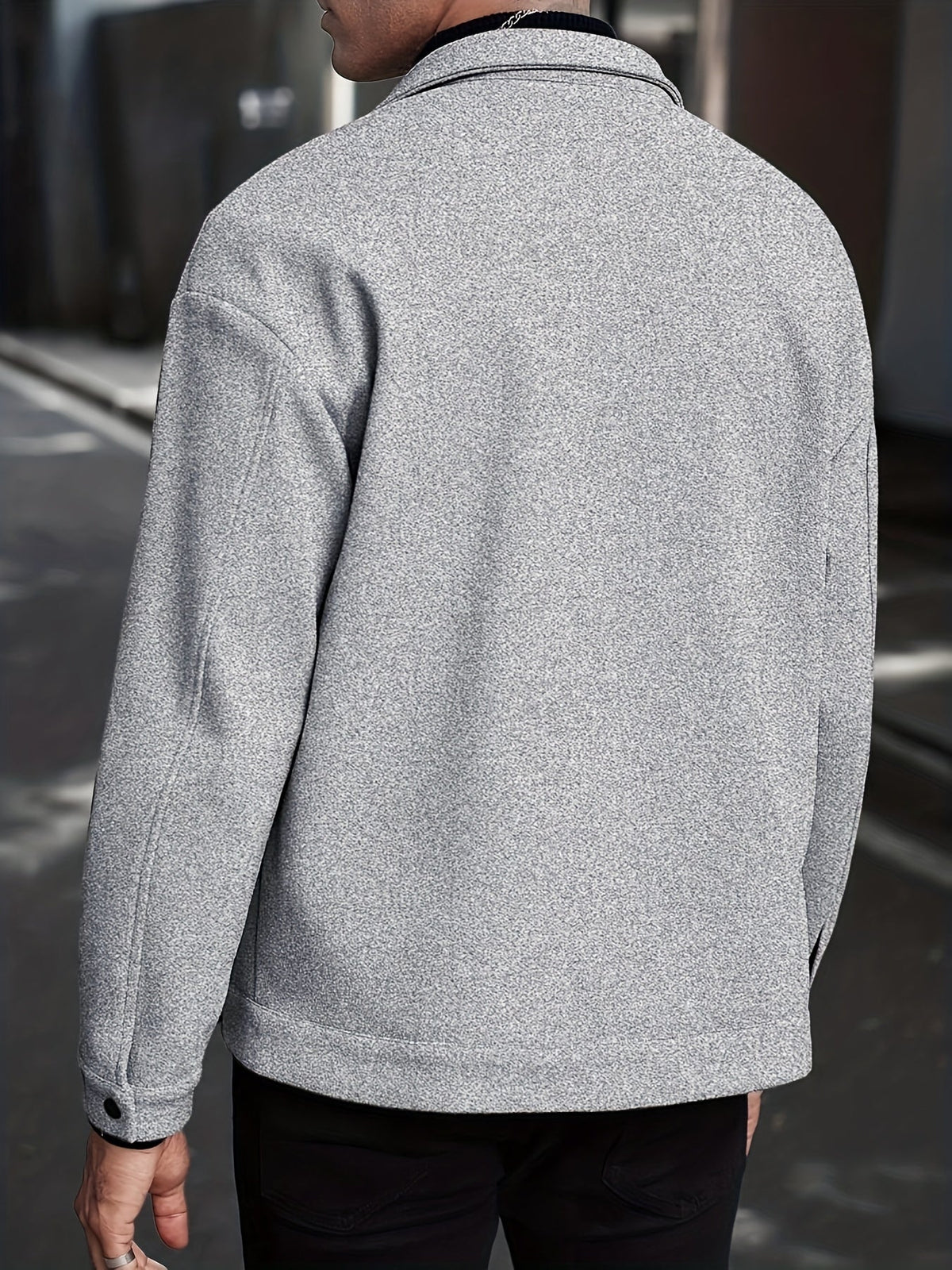 Roderick | Moderne Jacke mit Druckknöpfen