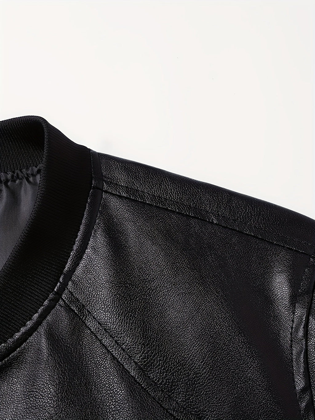 Calvin | Refined Zip-Up Bomber Jacket